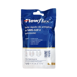 FlowFlex Sars-CoV-2 Antigen Kit de Teste Individual Rápido