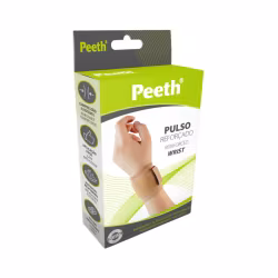 Peeth Pulso Elástico Reforçado Médio Bege 1 unidade