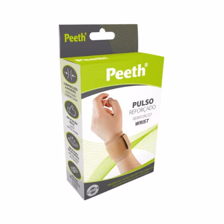 Peeth Elastic Wrist Reinforced Medium Beige 1 unit