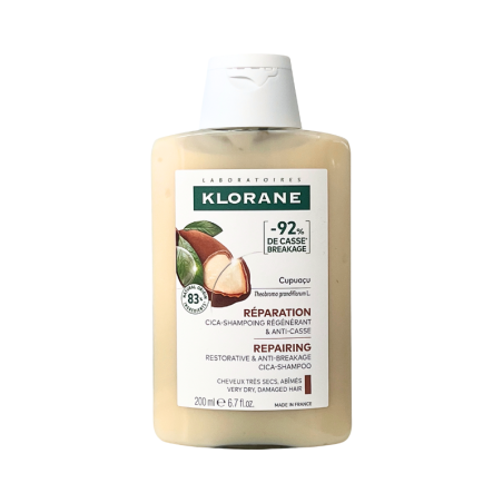 Klorane Cica-Champô Regenerador Antiquebra Cupuaçu 200ml