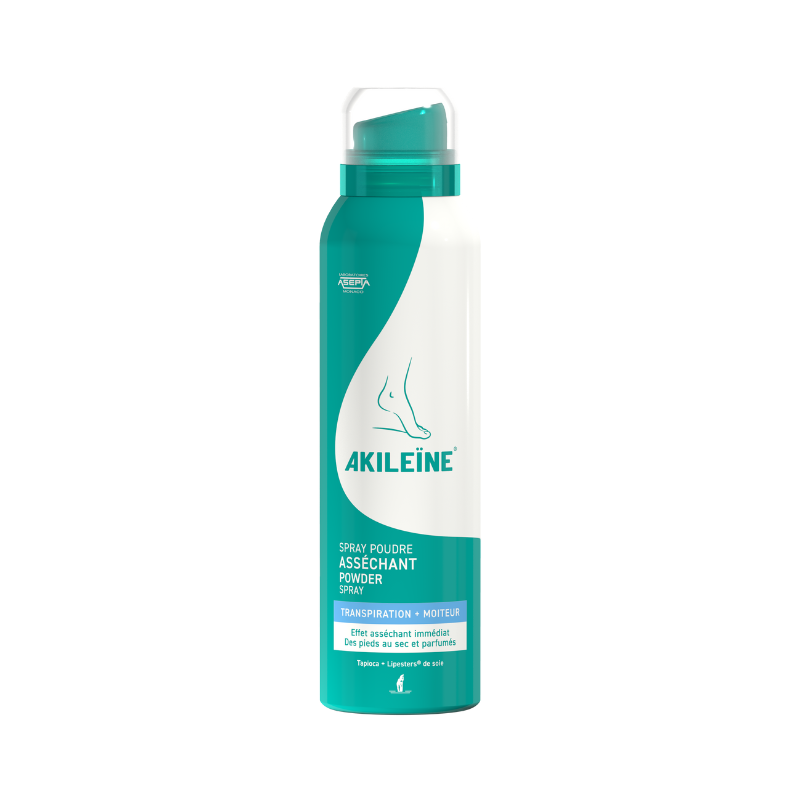 Akileïne Spray Absorbent Powder 150ml