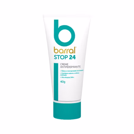 Barral Stop 24 Creme 40g