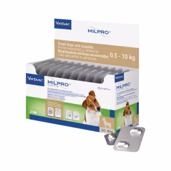 Milpro Cães Pequenos 2,5 /25mg 24 comprimidos