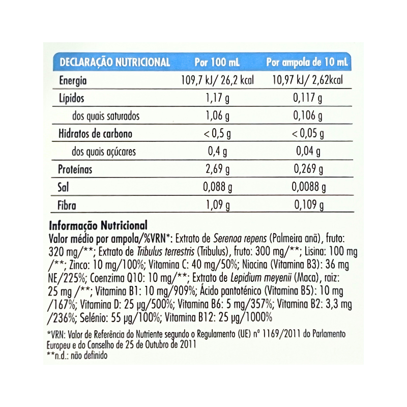 Bêlisina Homme 50+ 20 ampoules