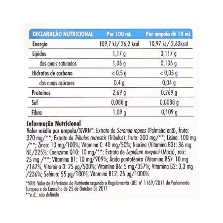 Bêlisina Homme 50+ 20 ampoules