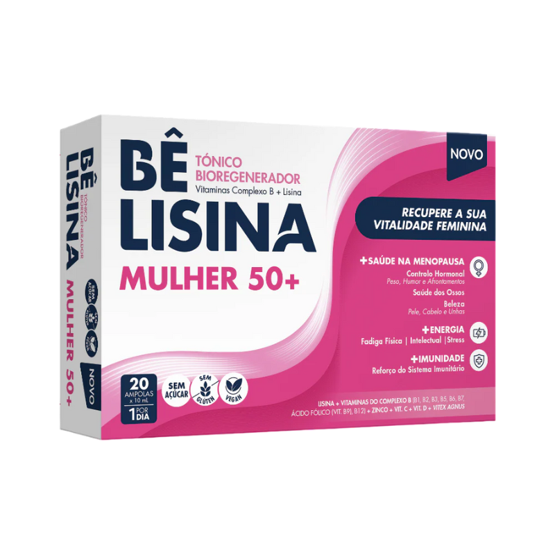 Bêlisina Woman 50+ 20 ampoules