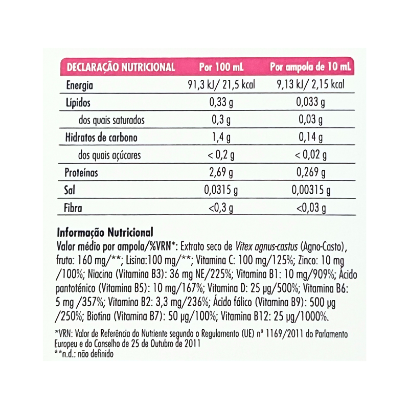 Bêlisina Woman 50+ 20 ampoules