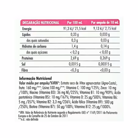 Bêlisina Femme 50+ 20 ampoules