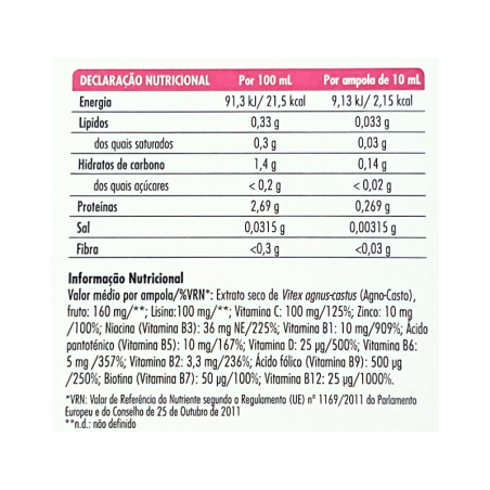Bêlisina Woman 50+ 20 ampoules