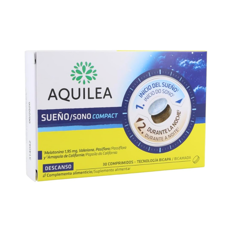 Aquilea Sommeil Compact 1.95mg 30 comprimés