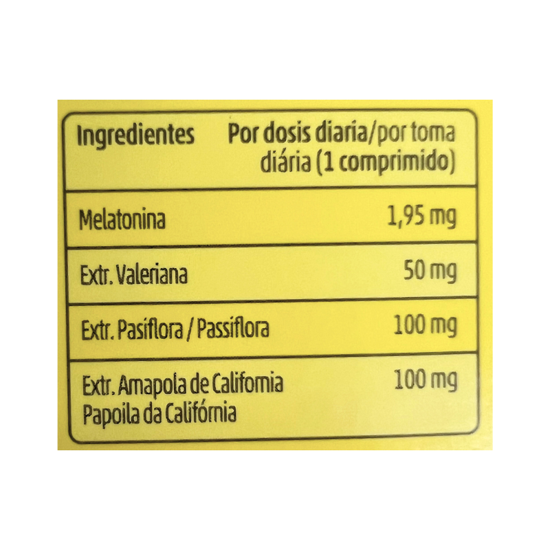 Aquilea Sommeil Compact 1.95mg 30 comprimés
