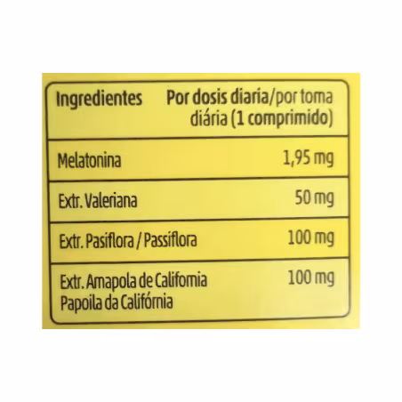 Aquilea Sono Compact 1.95mg 30 comprimidos