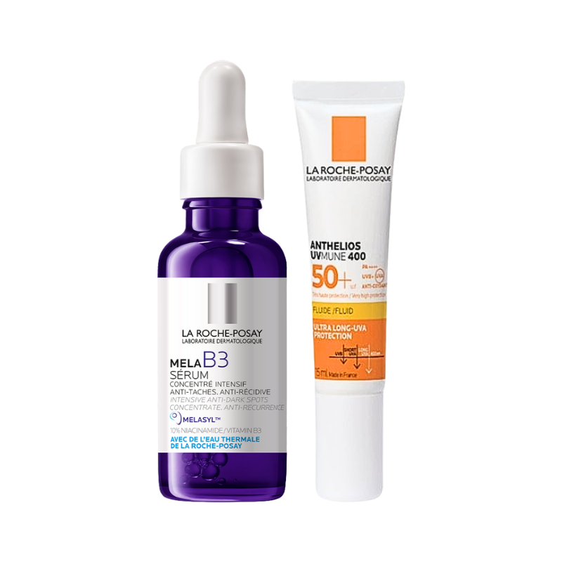 La Roche-Posay Mela B3 Serum 30ml + Fluido Solar