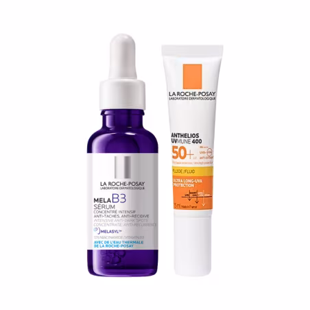 La Roche-Posay Mela B3 Serum 30ml + Fluido Solar