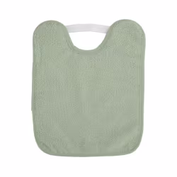 Saro Babero Rizo Plastificado con Goma Menta