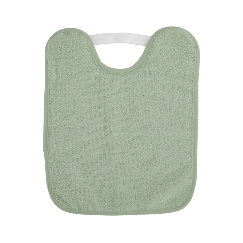 Saro Babero Rizo Plastificado con Goma Menta