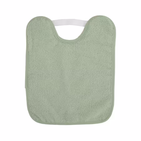 Saro Babete Felpudo com Elástico Menta
