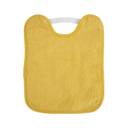 Saro Babero Rizo Plastificado con Goma Mostaza