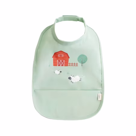 Saro Waterproof Bib Funny Farm