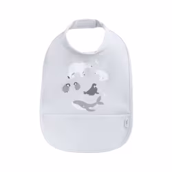 Saro Babero Impermeable Polaris Gris