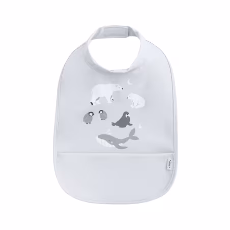 Saro Waterproof Bib Polaris Grey