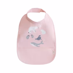 Saro Babero Impermeable Polaris Rosa