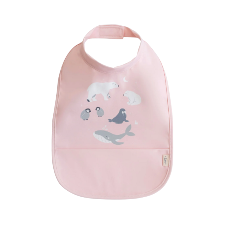 Saro Waterproof Bib Polaris Pink