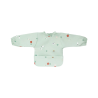 Saro Waterproof Bib with Sleeves Funny Farm