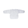 Saro Waterproof Bib with Sleeves Polaris Grey