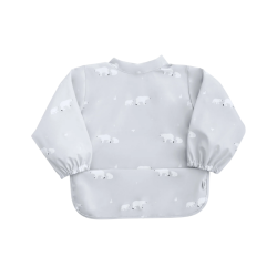 Saro Bavoir Imperméable à Manches Polaris Gris