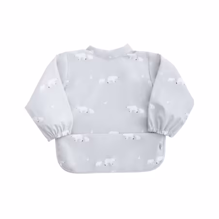 Saro Bavoir Imperméable à Manches Polaris Gris