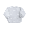 Saro Babero Impermeable con Mangas Polaris Gris