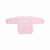 Saro Waterproof Bib with Sleeves Polaris Pink