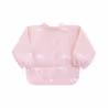 Saro Waterproof Bib with Sleeves Polaris Pink