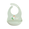 Saro Silicone Bib Party Funny Farm