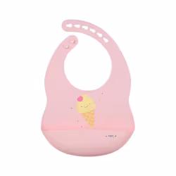 Saro Silicone Bib Party Ice Cream