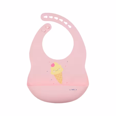Saro Silicone Bib Party Ice Cream