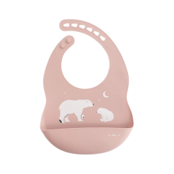 Saro Bavoir en Silicone Party Polaris Rose