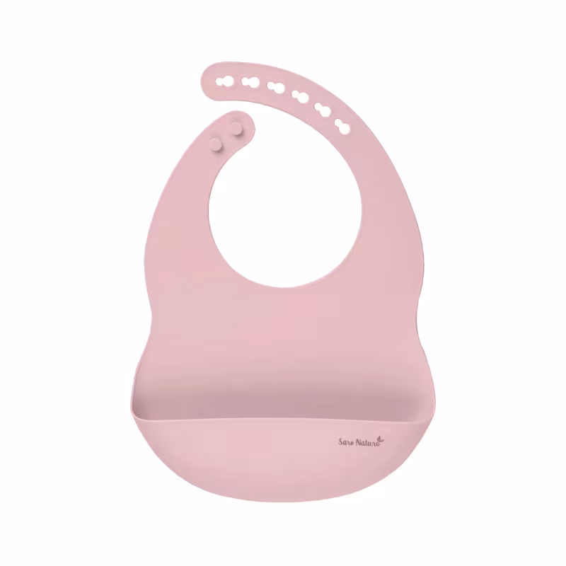 Saro Bavoir en Silicone Rose