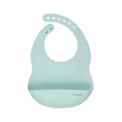 Saro Babete de Silicone Menta