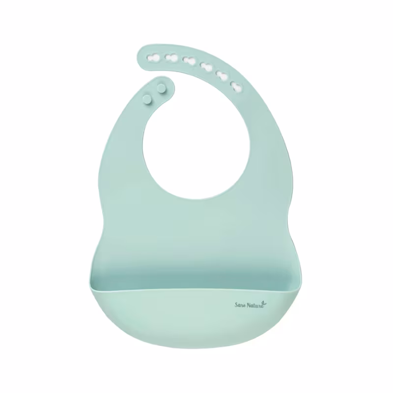 Saro Bavoir en Silicone Menthe