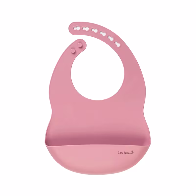 Saro Silicone Bib Blossom