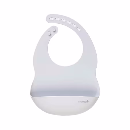 Saro Bavoir en Silicone Gris