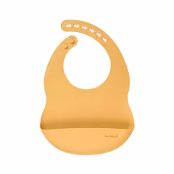Saro Silicone Bib Mustard
