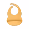Saro Babete de Silicone Mustarda