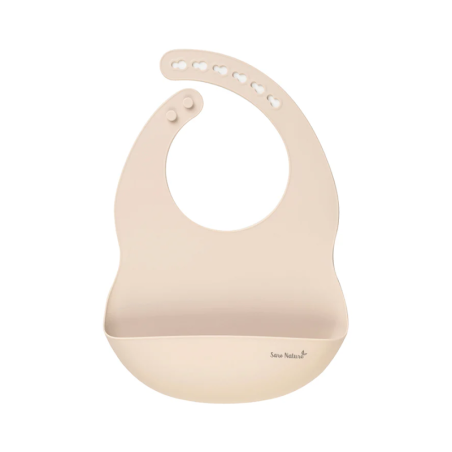 Saro Babete de Silicone Areia
