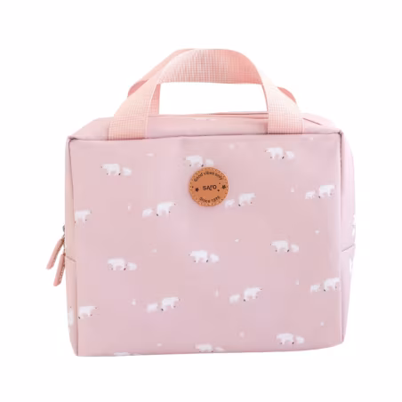 Saro Sac Isotherme Polaris Rose