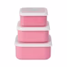 Saro Set of 3 Lunch Boxes Ice Cream