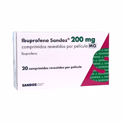 Ibuprofeno Sandoz 200mg 20 comprimidos