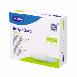 Hartmann Resposorb Silicone Pensos 12,5x12,5cm 10 unidades